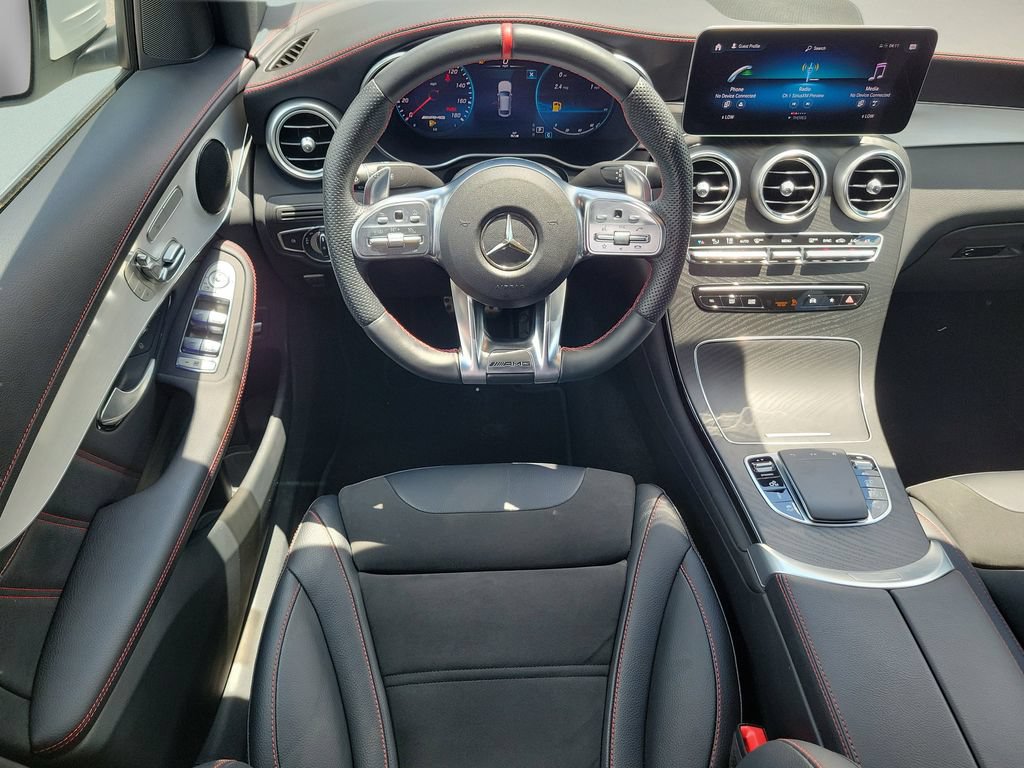 Used 2023 Mercedes-Benz GLC 43 AMG 4MATIC Coupe image 30