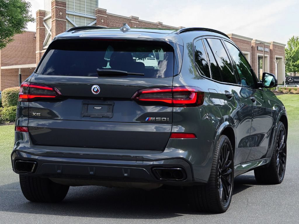 Used 2023 BMW X5 M50i w/ Executive Package AWD/4WD image 6