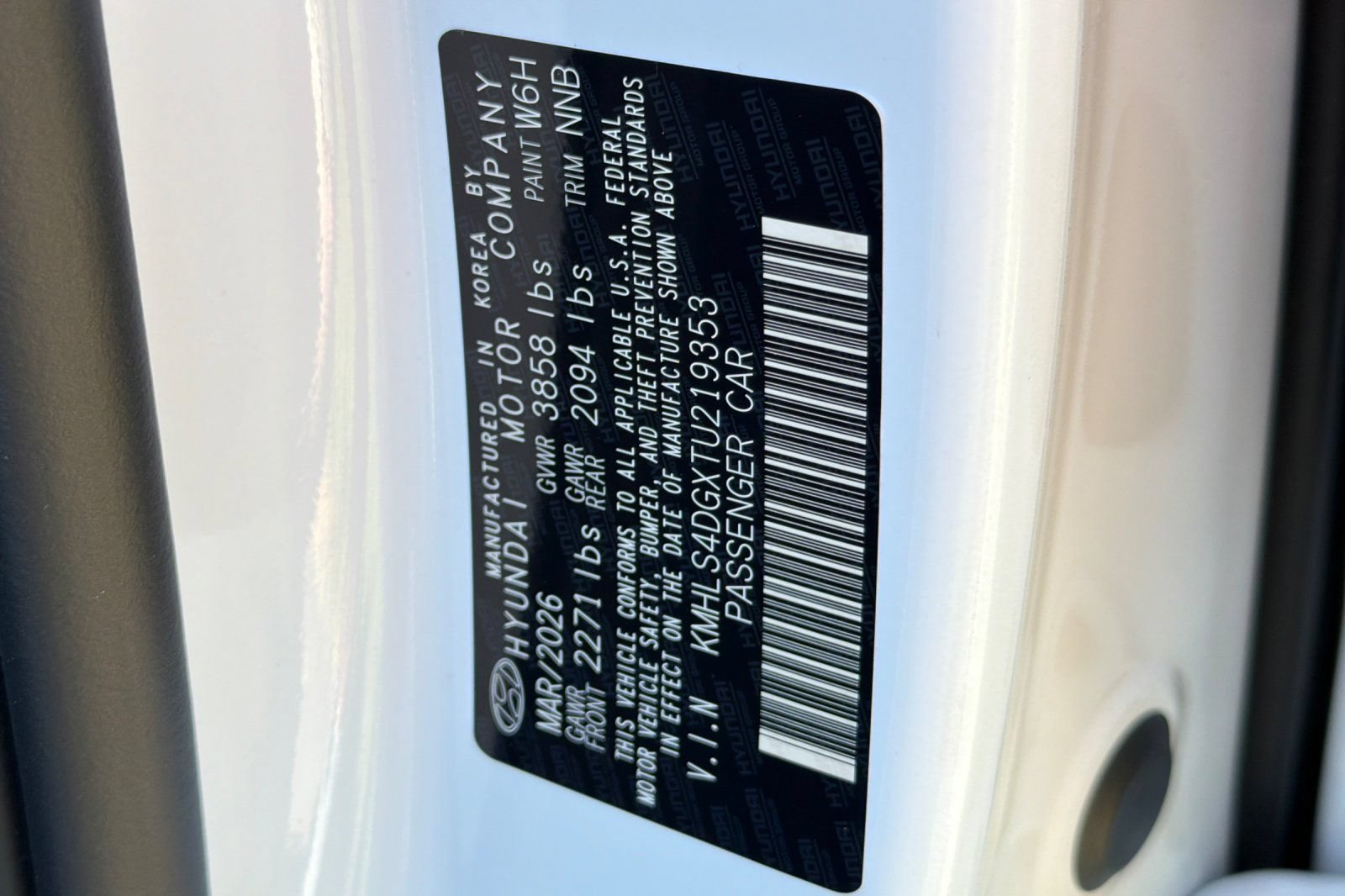 New 2026 Hyundai Elantra SEL Sport Premium FWD image 25