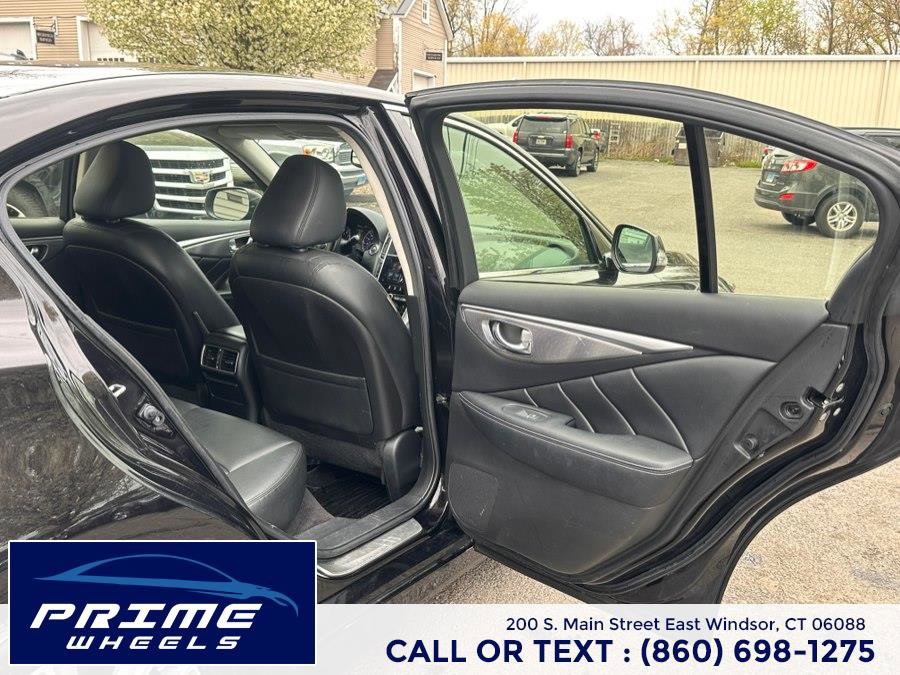 Used 2015 INFINITI Q50 Premium w/ Navigation Package AWD/4WD image 14