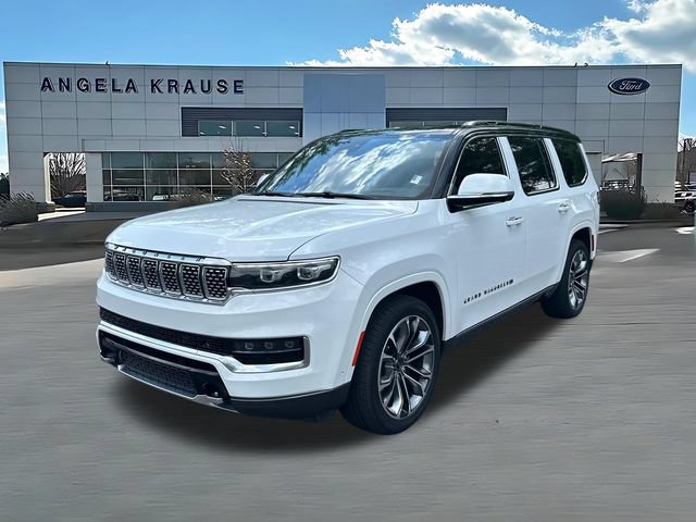 Used 2022 Jeep Grand Wagoneer Series III w/ Rear Seat Video Group 1 AWD/4WD video 3
