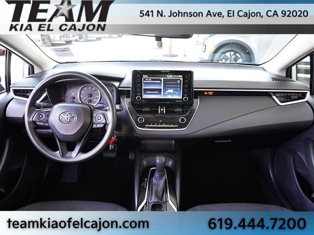 Used 2022 Toyota Corolla LE w/ Carpet Mat Package (TMS) FWD image 14