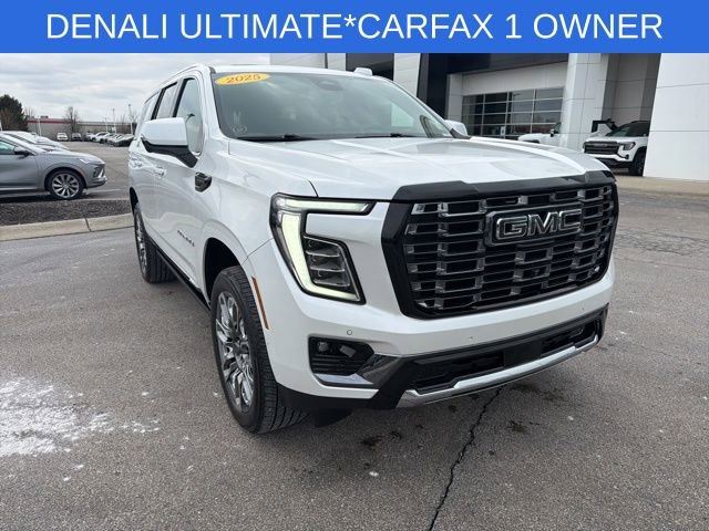 Used 2025 GMC Yukon Denali Ultimate image 3