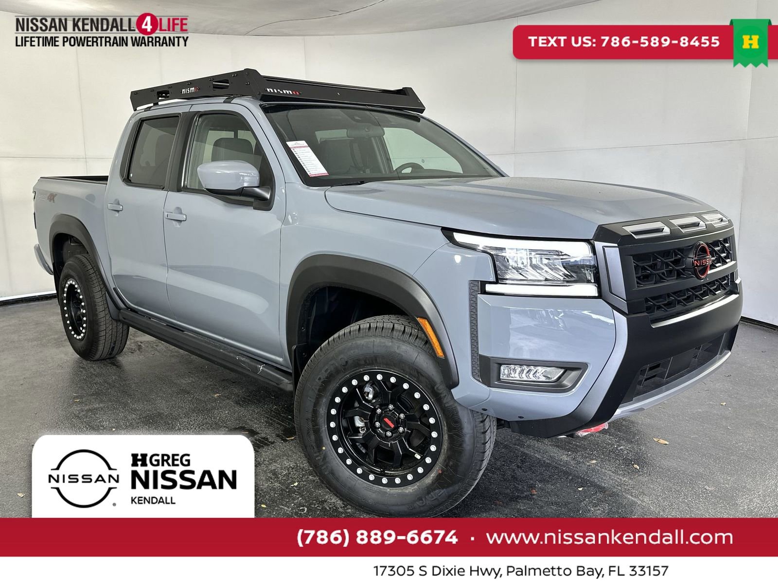 New 2025 Nissan Frontier PRO-4X w/ Interior Protection Package image 1