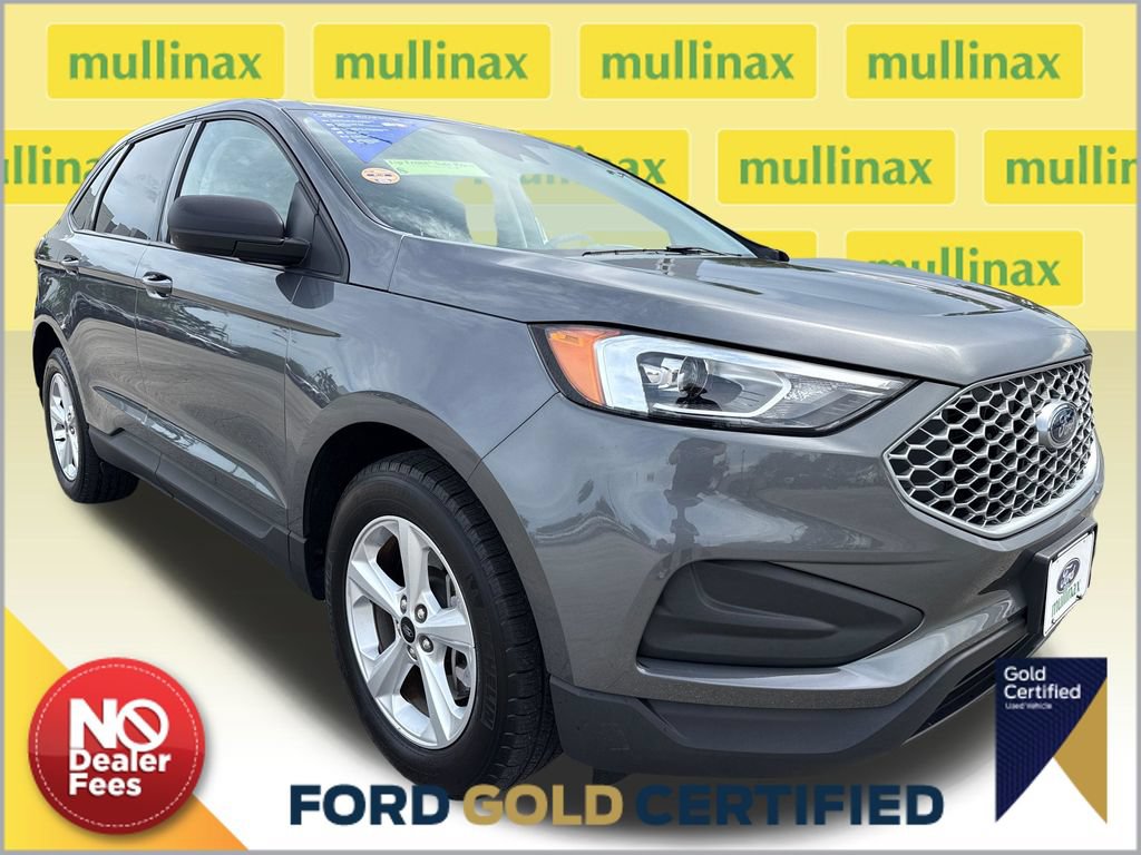 Certified 2024 Ford Edge SE