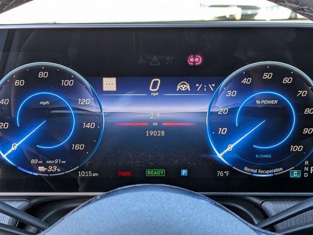 Certified 2023 Mercedes-Benz EQE 500 4MATIC SUV image 11