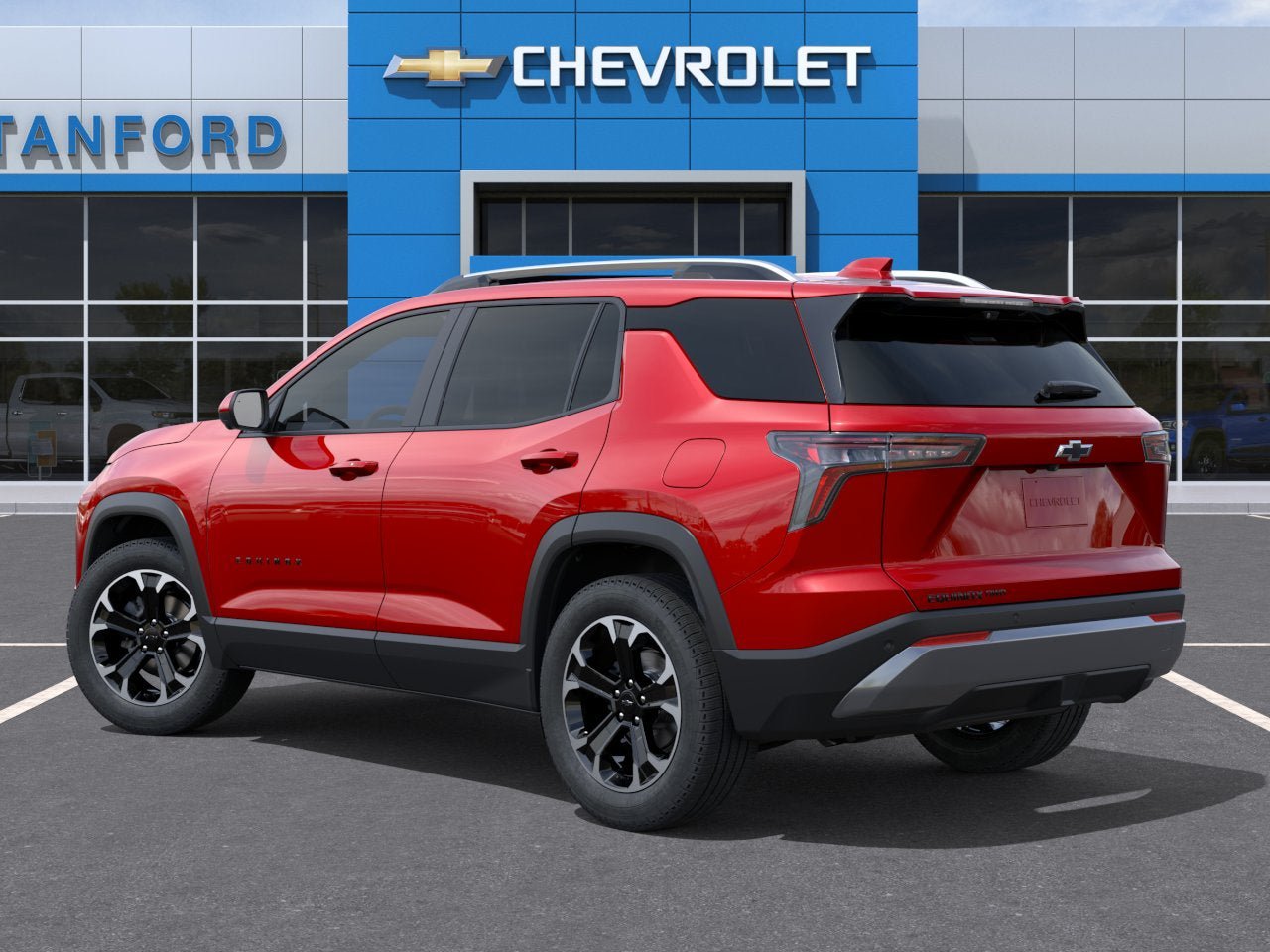 New 2026 Chevrolet Equinox LT w/ Safety and Technology Package AWD/4WD image 3