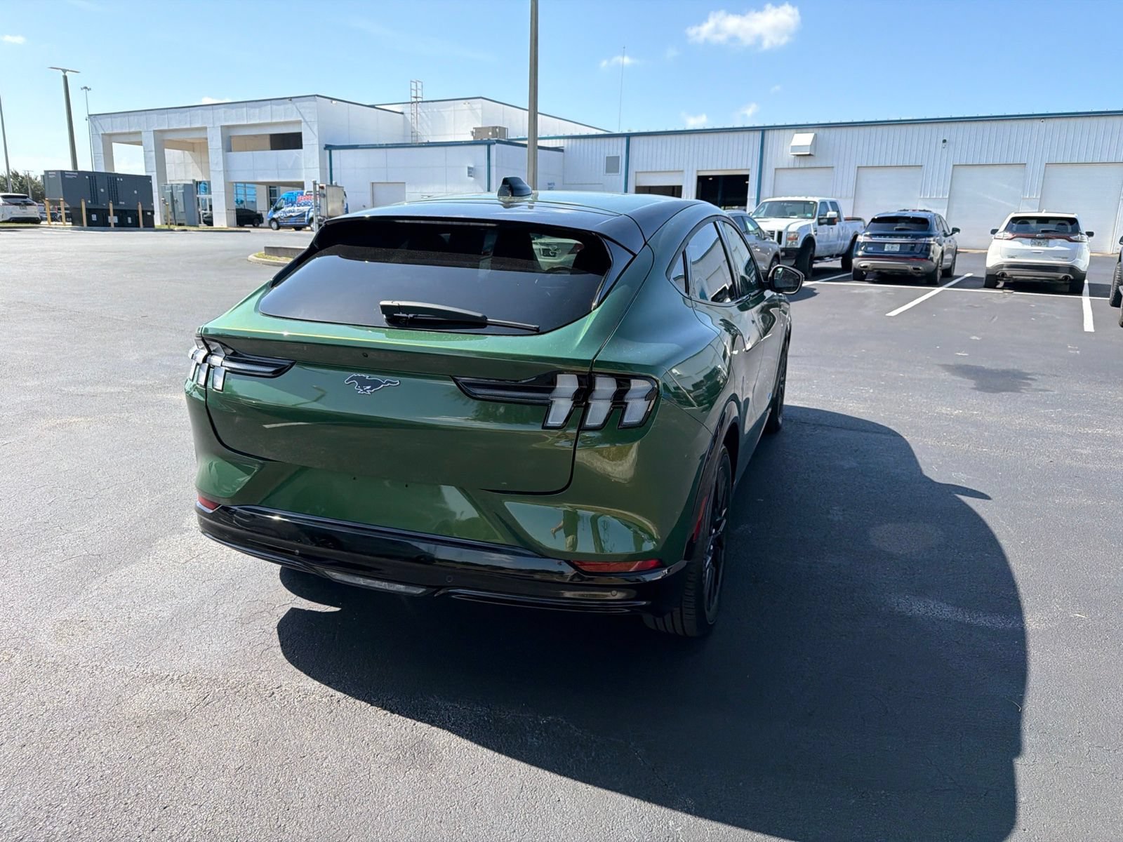 Used 2025 Ford Mustang Mach-E Premium w/ Sport Appearance Package RWD image 7