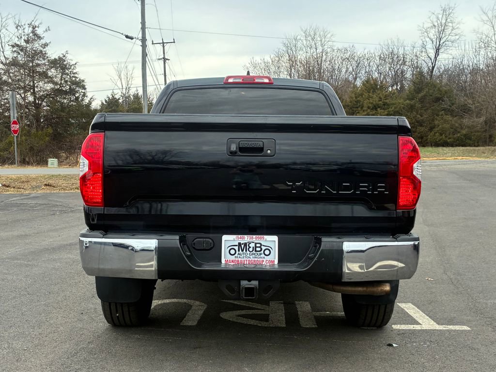 Used 2020 Toyota Tundra SR5 w/ TRD Off-Road Package image 4