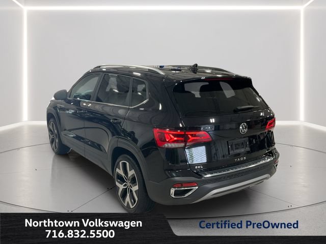 Used 2023 Volkswagen Taos SEL AWD/4WD image 3