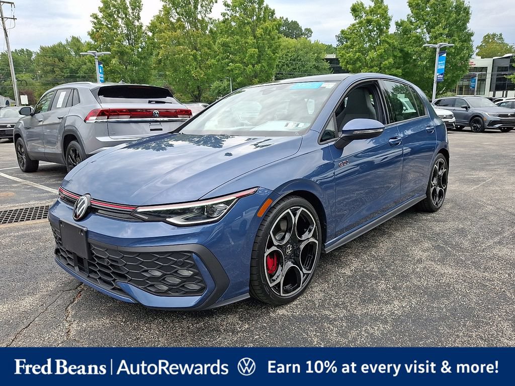 Certified 2025 Volkswagen GTI Autobahn FWD image 3