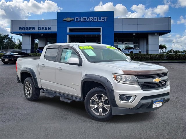 Used 2020 Chevrolet Colorado Z71