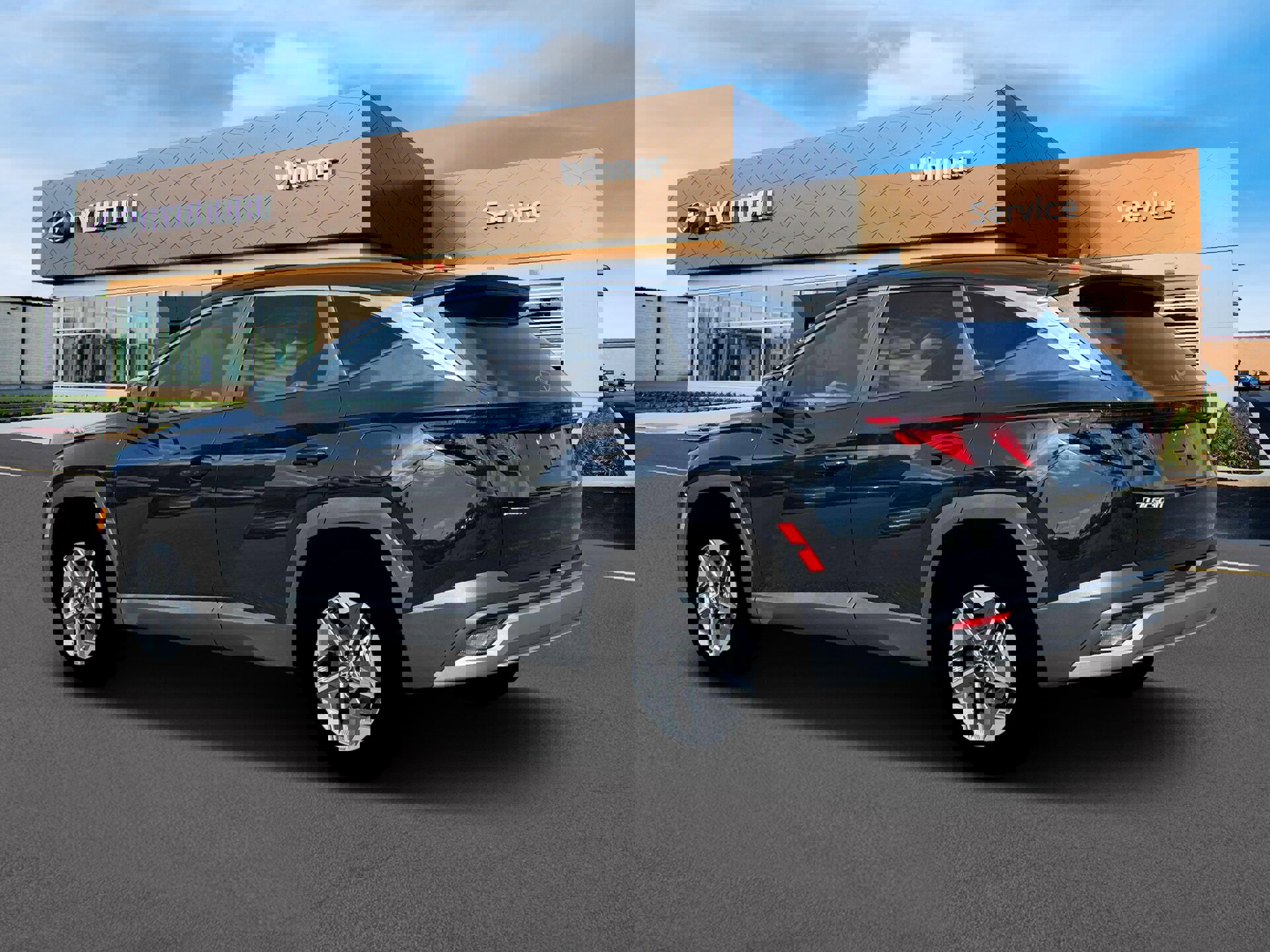 New 2026 Hyundai Tucson SEL image 4