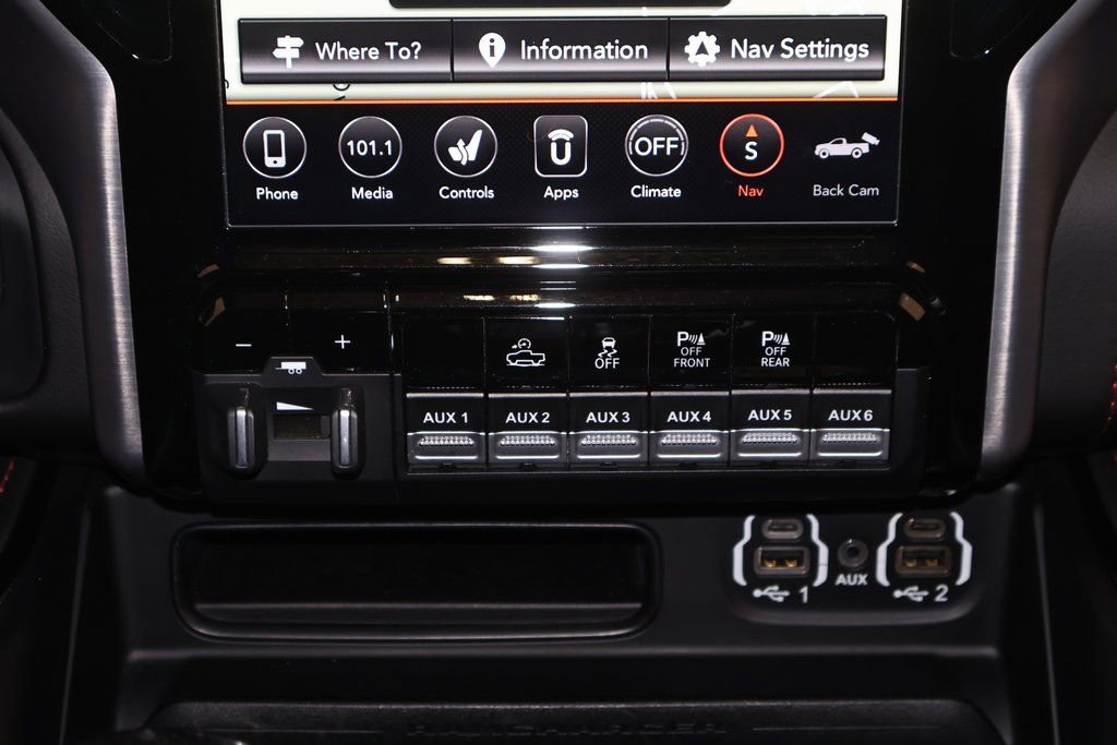 Used 2021 RAM 1500 TRX w/ TRX Level 2 Equipment Group image 32