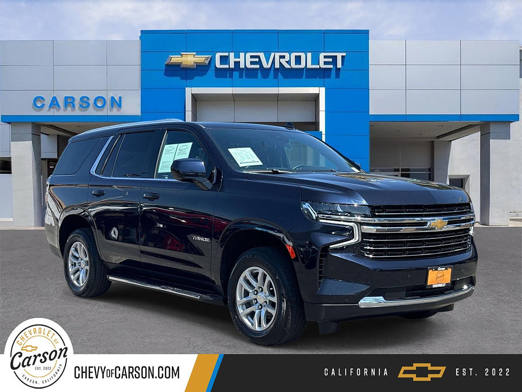 Used 2024 Chevrolet Tahoe LT