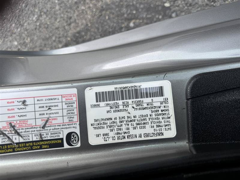 Used 2010 Nissan 370Z Touring RWD image 22