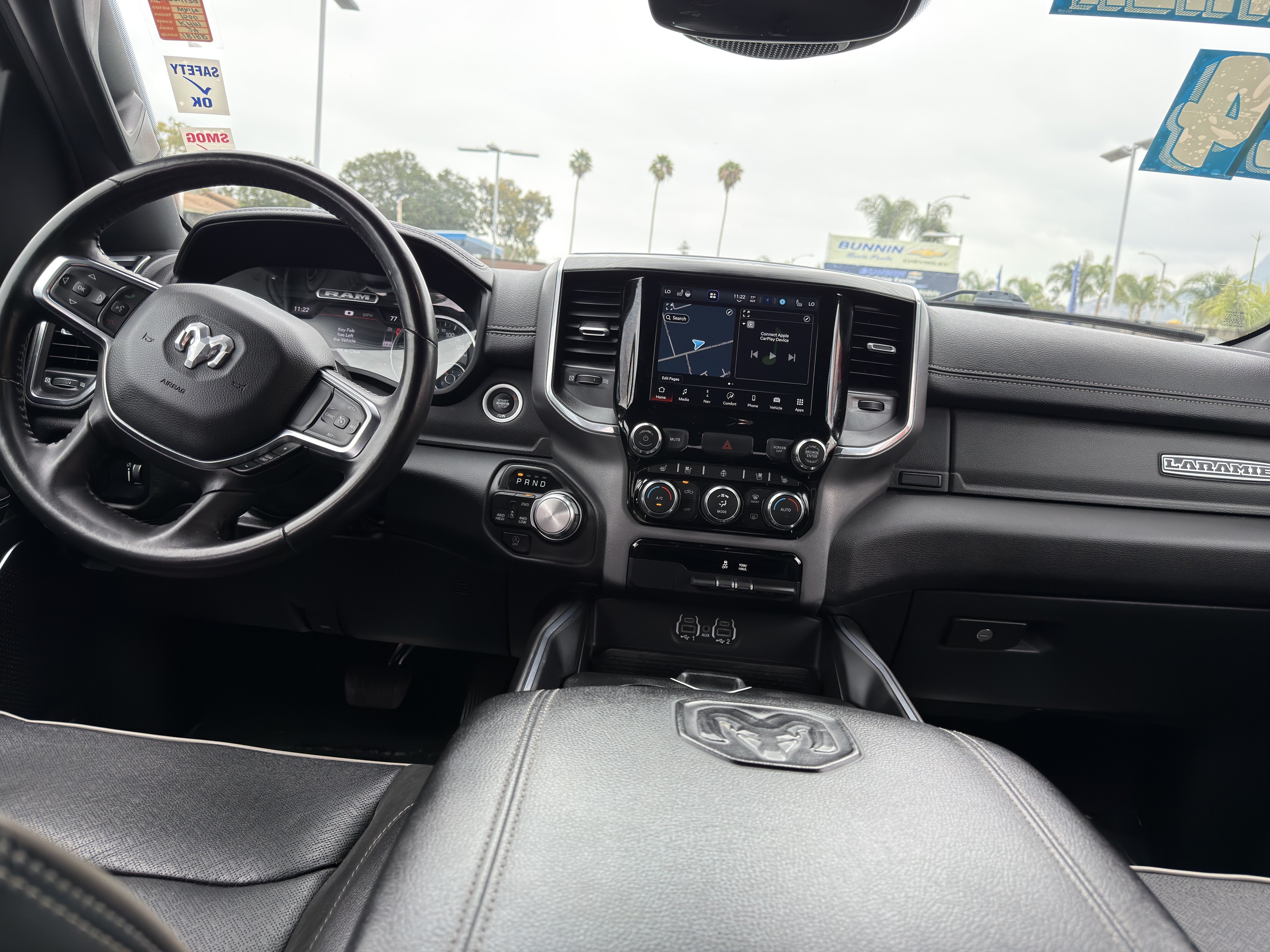 Used 2024 RAM 1500 Laramie AWD/4WD image 21