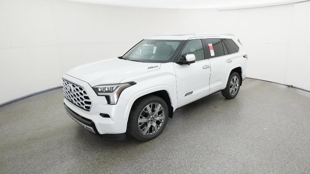 New 2026 Toyota Sequoia Capstone image 1