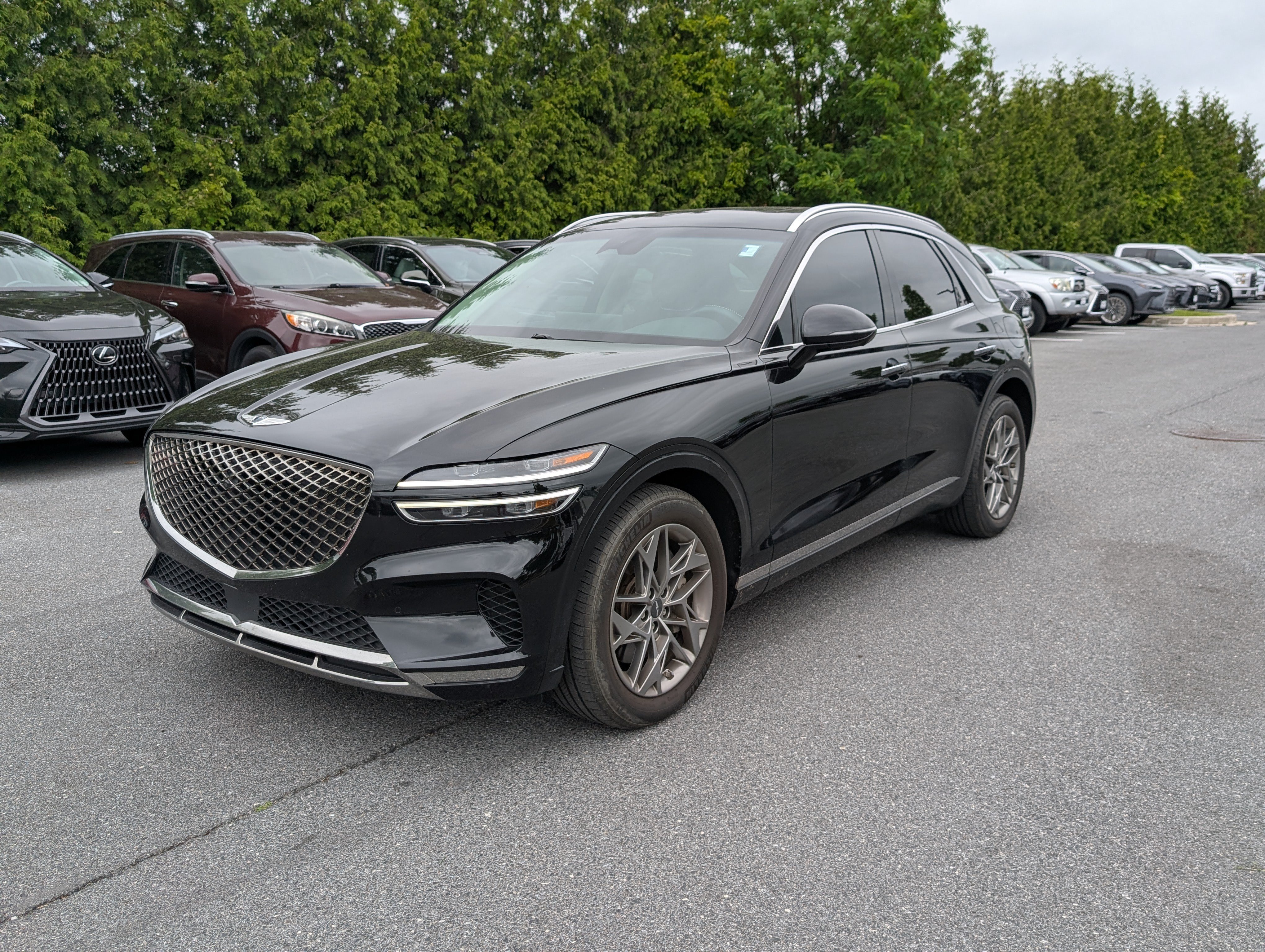 Used 2025 Genesis GV70 2.5T w/ Advanced Package AWD/4WD image 7