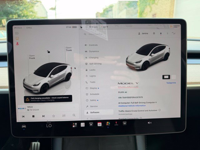 Used 2024 Tesla Model Y Performance AWD/4WD image 29