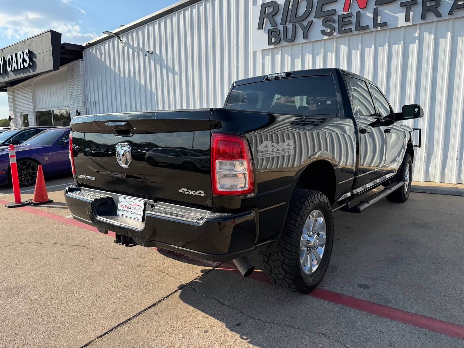Used 2021 RAM 2500 Lone Star w/ Level 1 Equipment Group w/2_Y AWD/4WD image 7