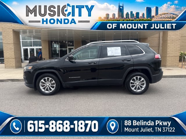Used 2019 Jeep Cherokee Latitude w/ Popular Appearance Group