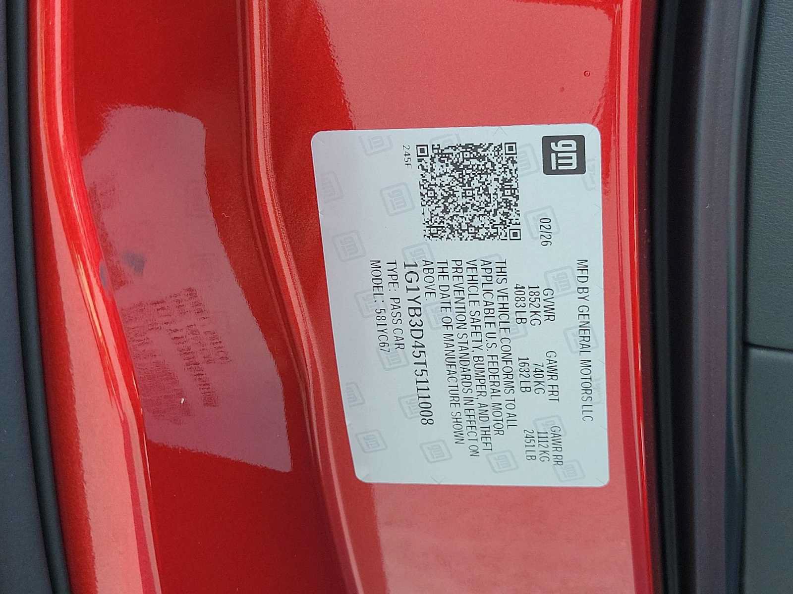 Used 2026 Chevrolet Corvette Stingray Preferred Conv w/ 2LT RWD image 30