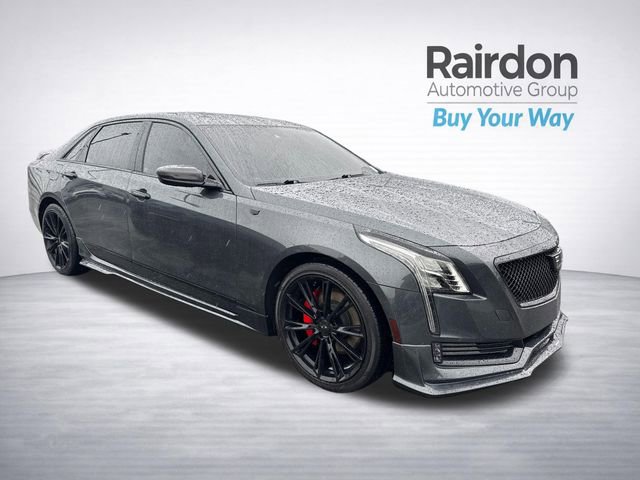 Used 2017 Cadillac CT6 Premium Luxury w/ Active Chassis Package image 1