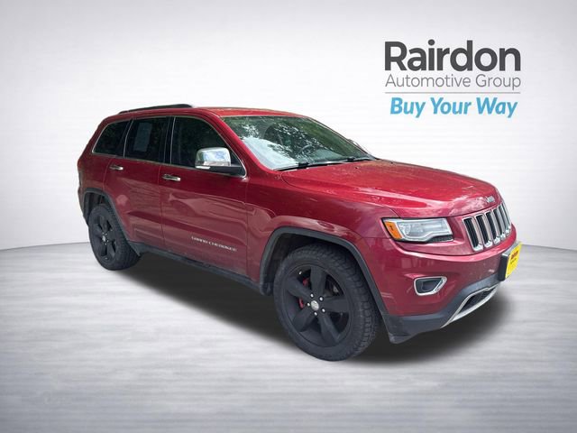 Used 2014 Jeep Grand Cherokee Limited w/ Luxury Group II AWD/4WD image 1