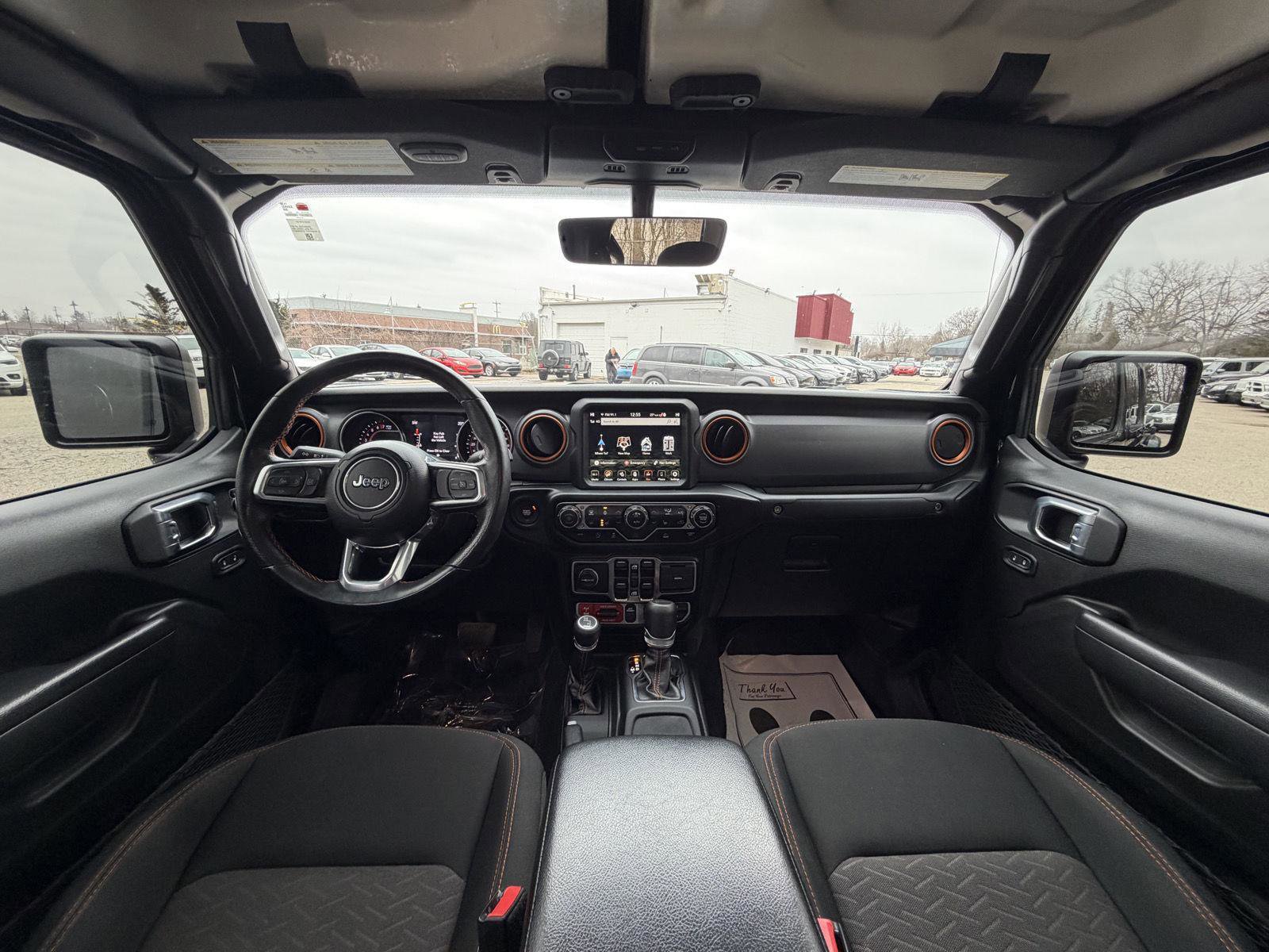 Used 2022 Jeep Gladiator Mojave w/ Cold Weather Group image 28