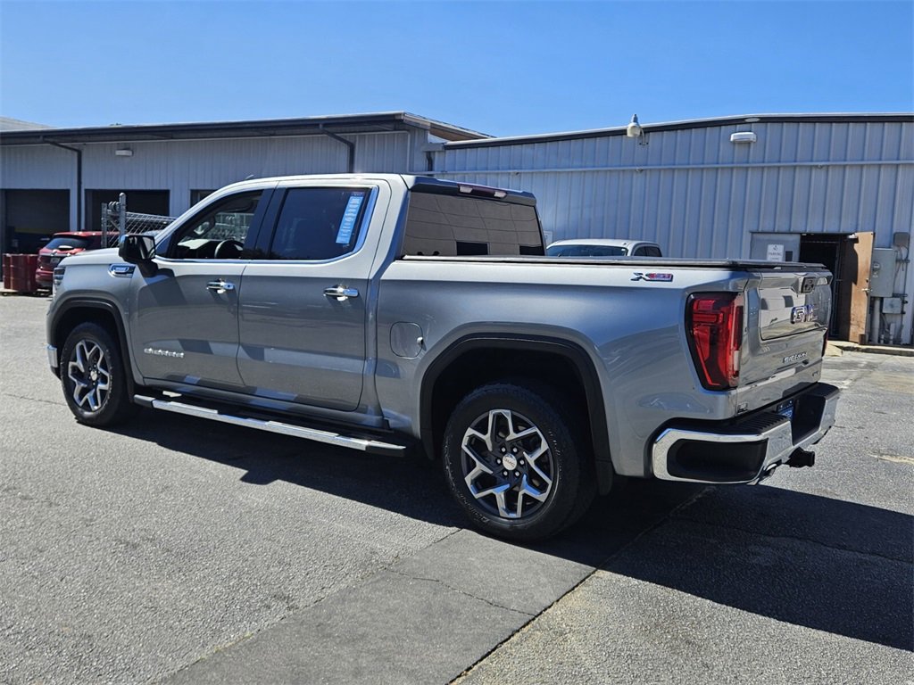 Certified 2023 GMC Sierra 1500 SLT w/ SLT Premium Package image 6