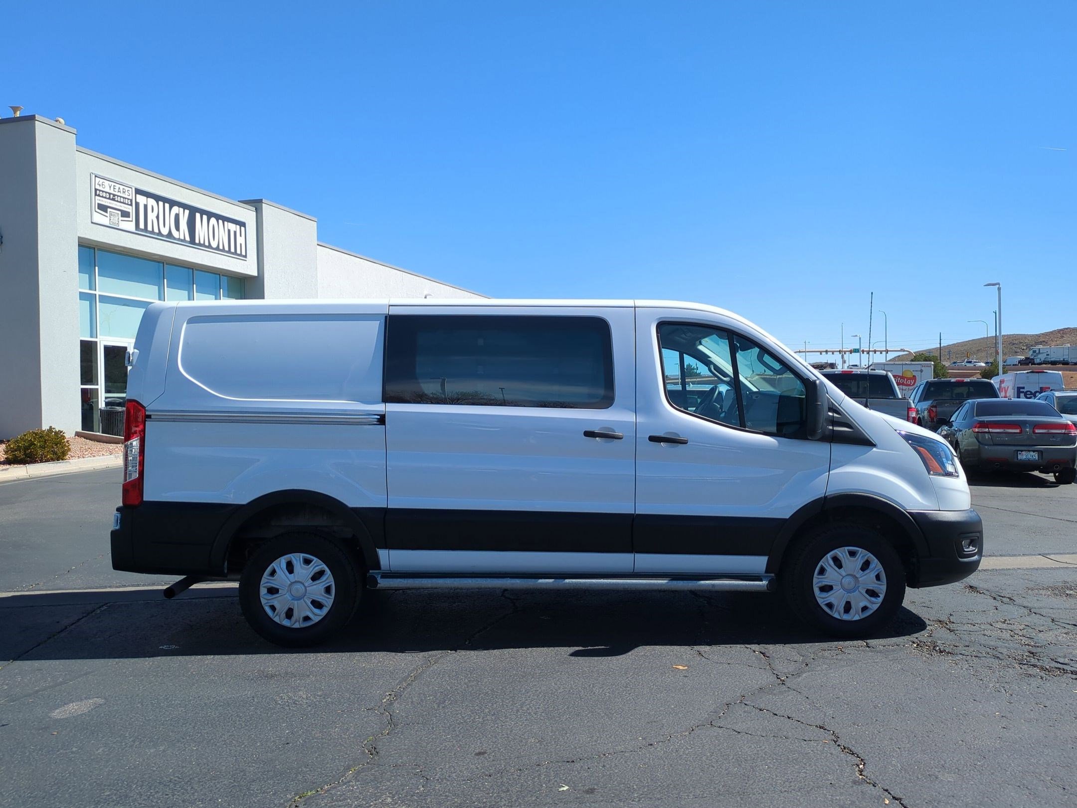 Used 2024 Ford Transit 250 Low Roof w/ Exterior Upgrade Package image 2