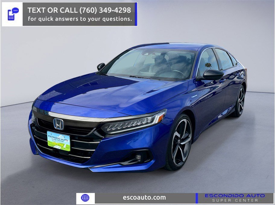 Used 2022 Honda Accord Sport