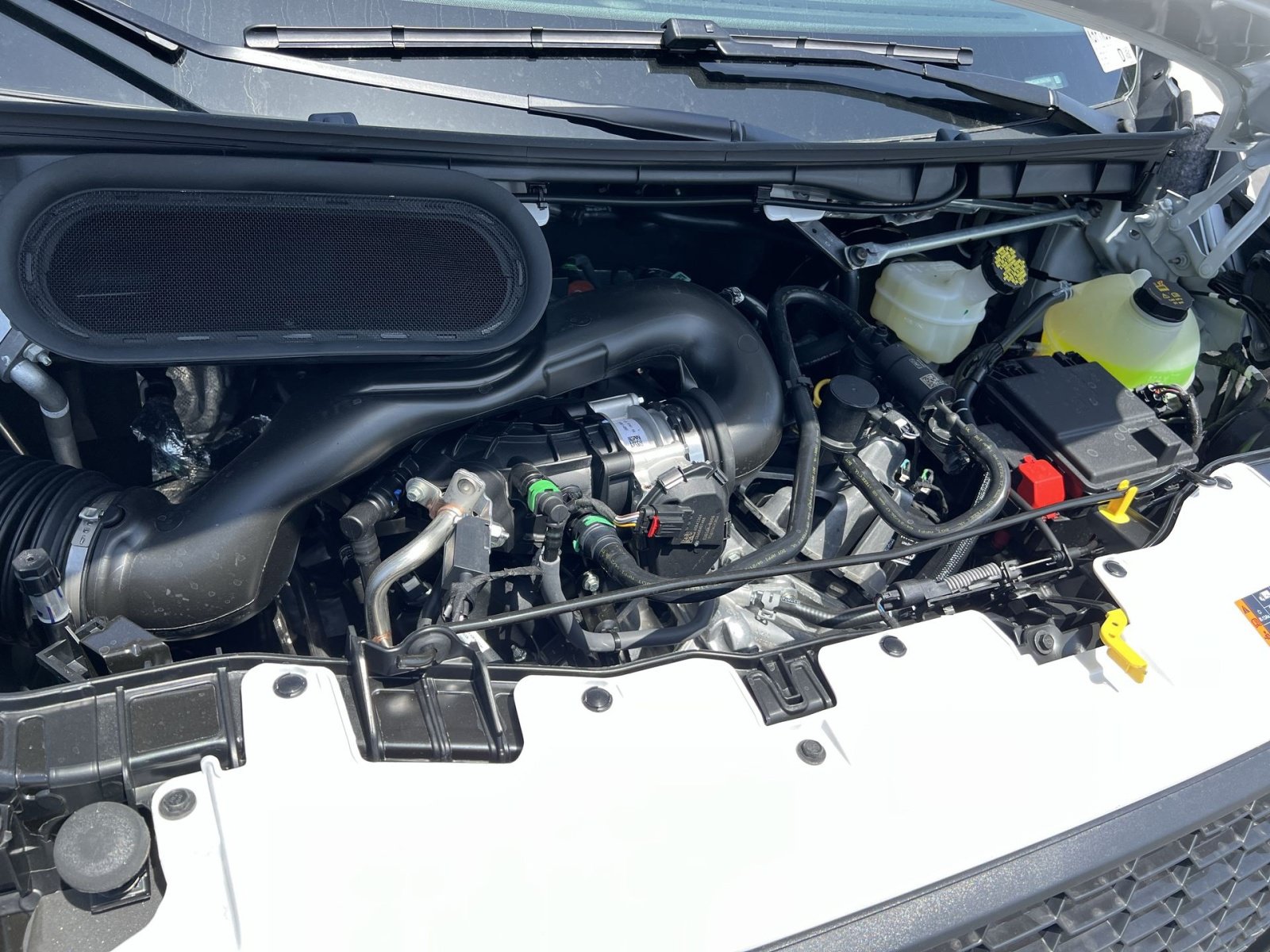 New 2026 Ford Transit 350 148 High Roof Extended w/ Load Area Protection Package RWD image 25