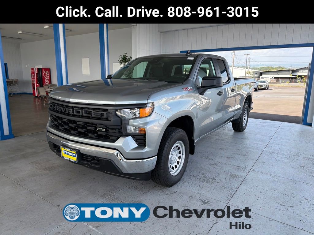 New 2026 Chevrolet Silverado 1500 W/T w/ Z71 Off-Road Package image 1