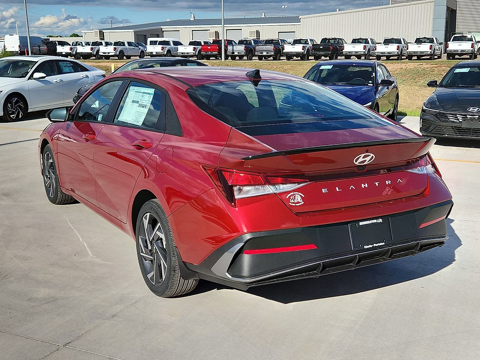 New 2025 Hyundai Elantra Sport image 3