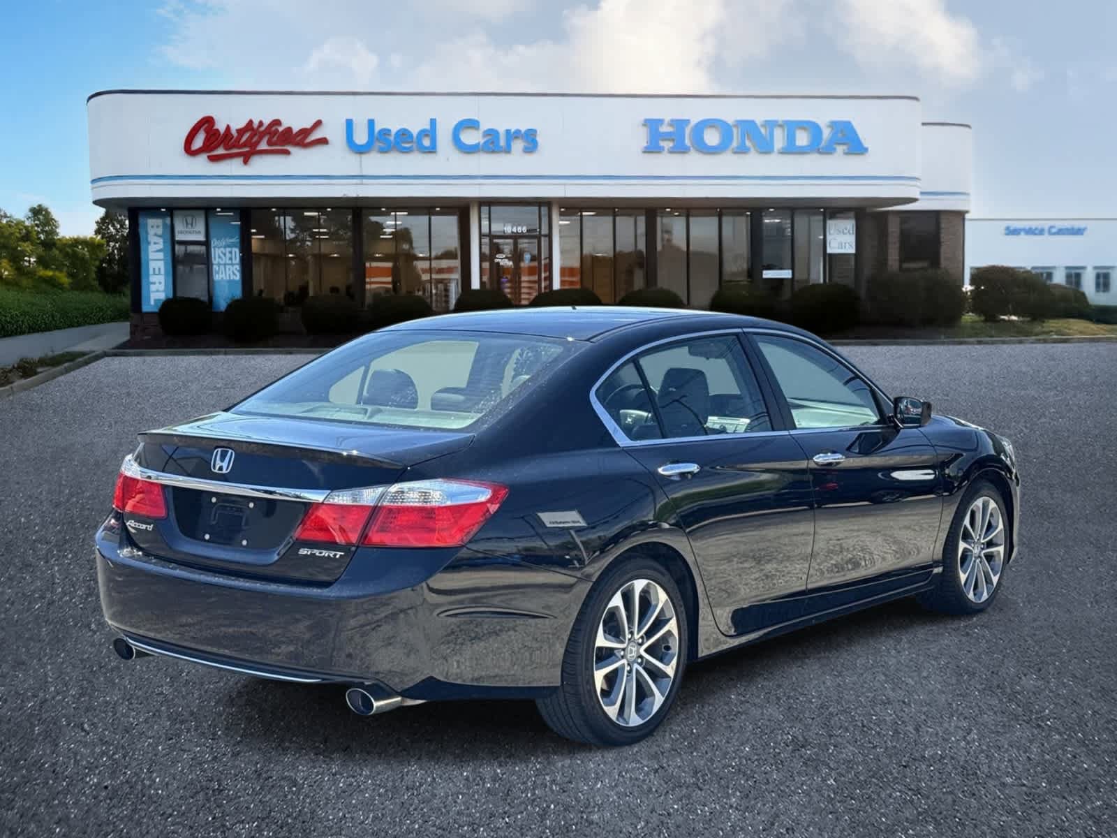 Used 2014 Honda Accord Sport image 5