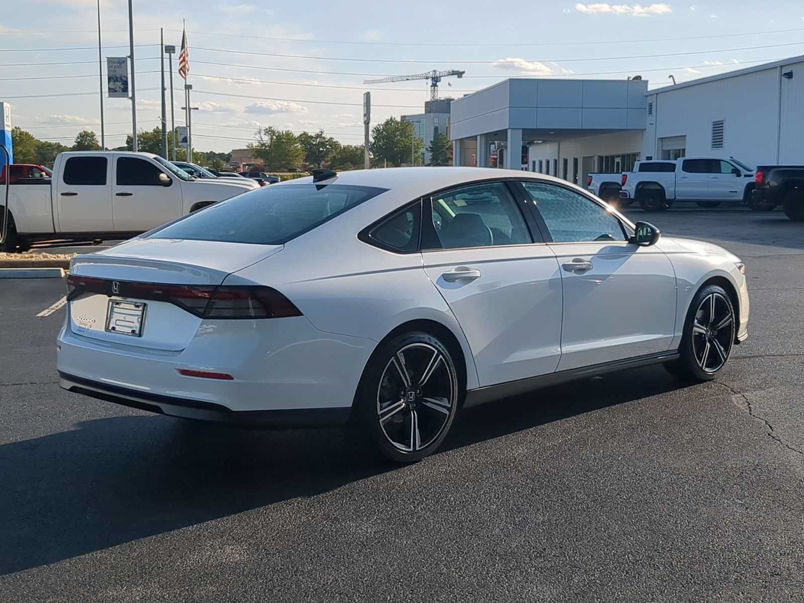 New 2026 Honda Accord SE image 4