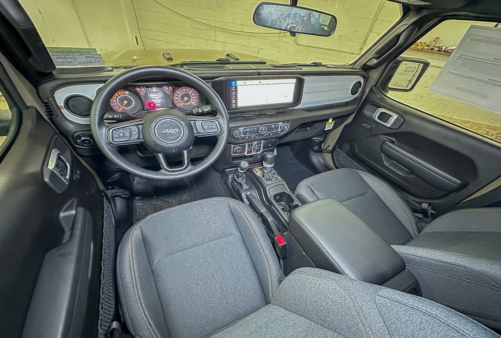 New 2026 Jeep Wrangler Sport image 9