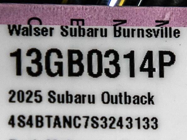 Used 2025 Subaru Outback Limited w/ Tech Package 3 AWD/4WD image 28