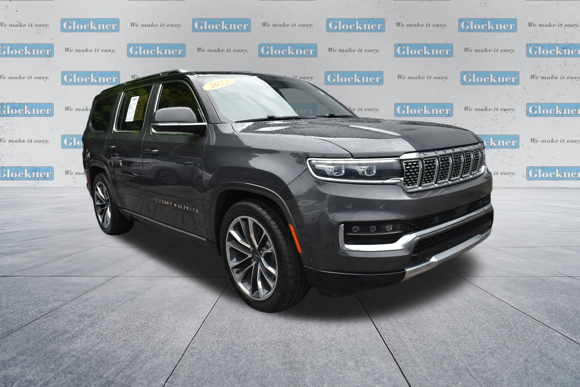 Used 2022 Jeep Grand Wagoneer Series III AWD/4WD image 3