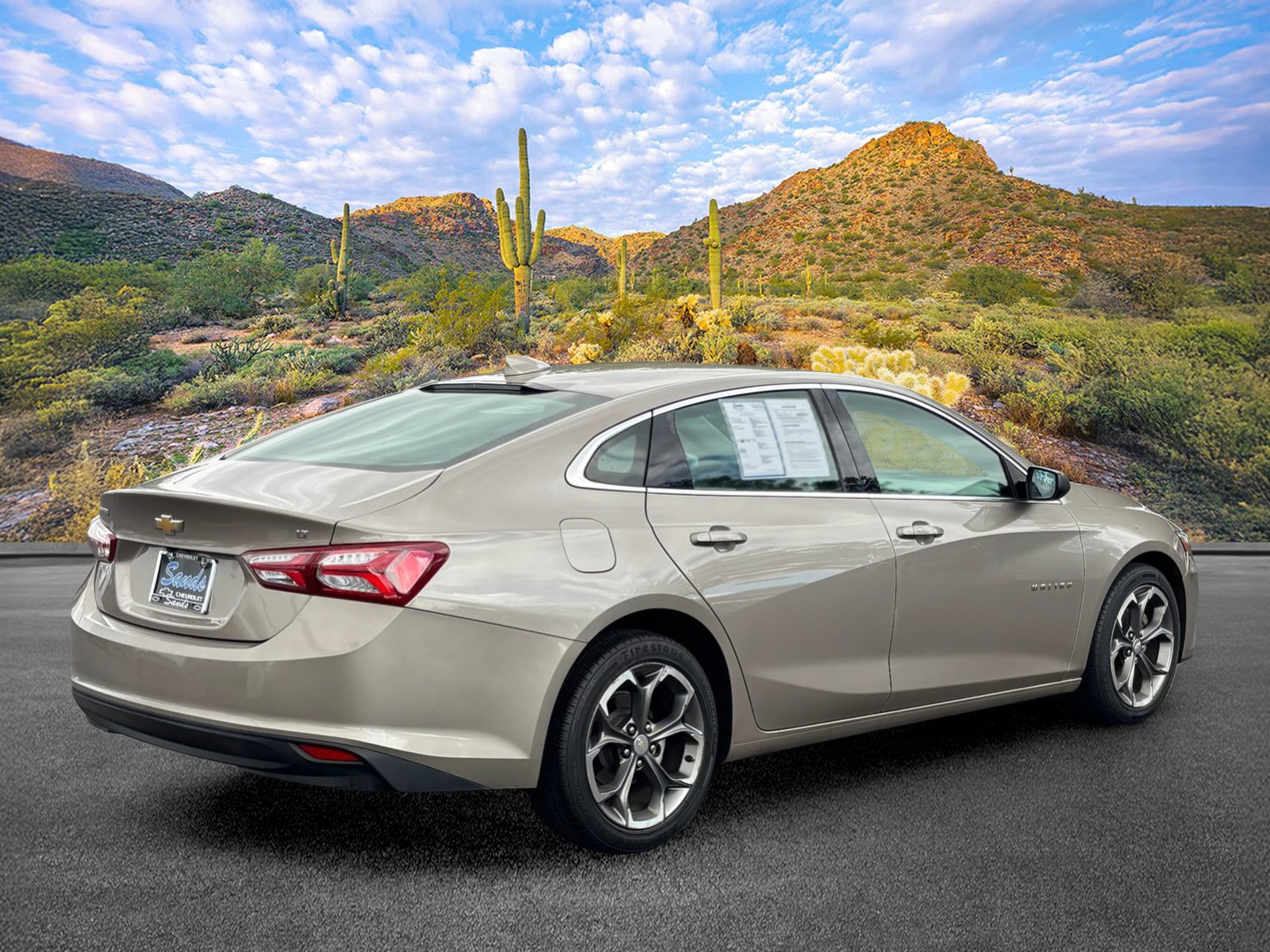 Used 2022 Chevrolet Malibu LT FWD image 4