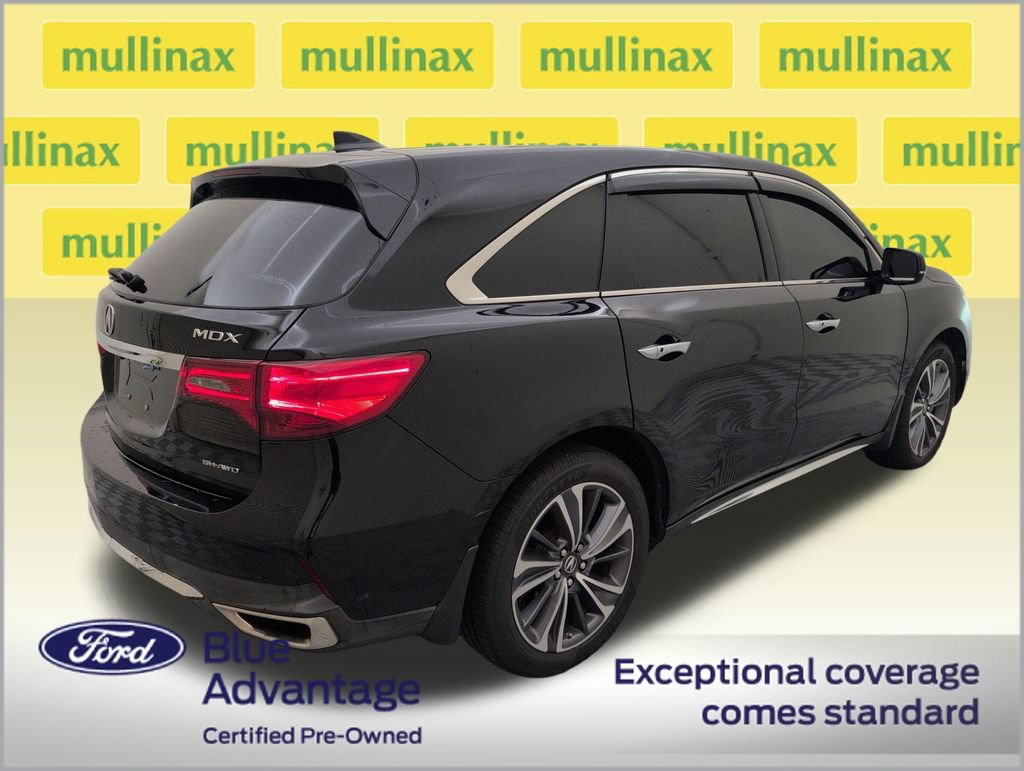Used 2019 Acura MDX SH-AWD w/ Technology Package image 3