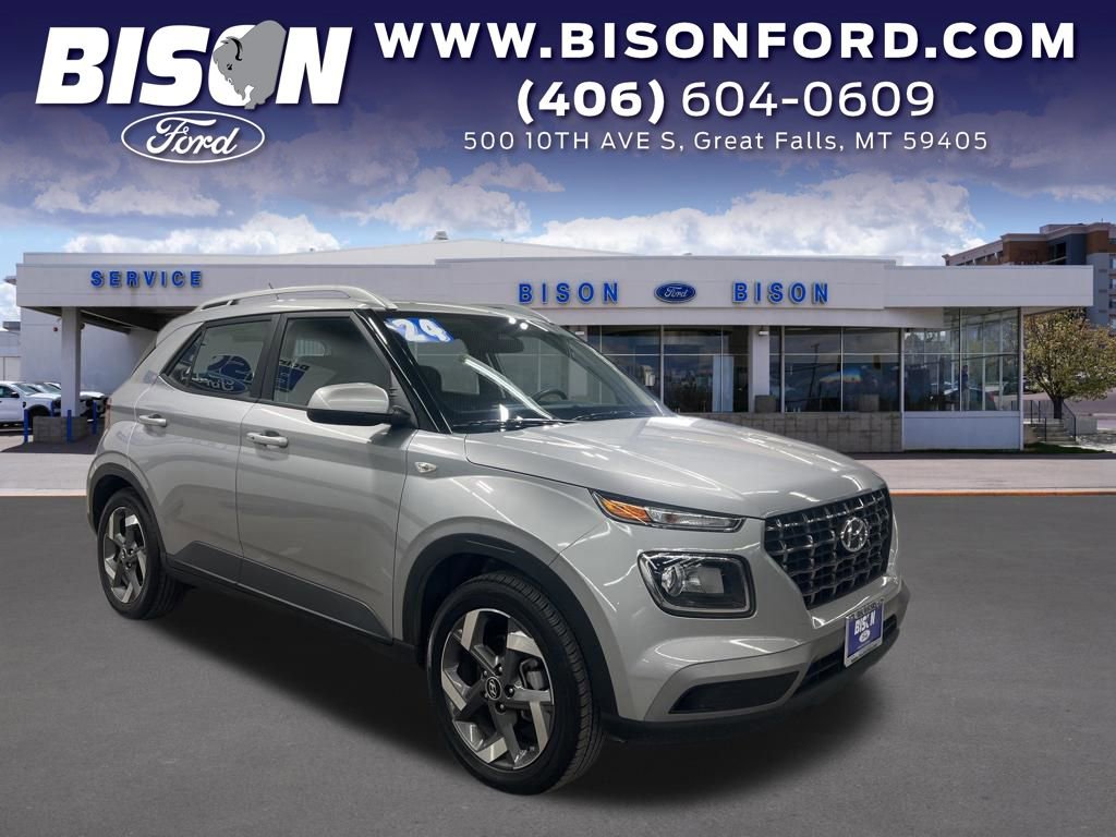 Used 2025 Hyundai Venue SEL