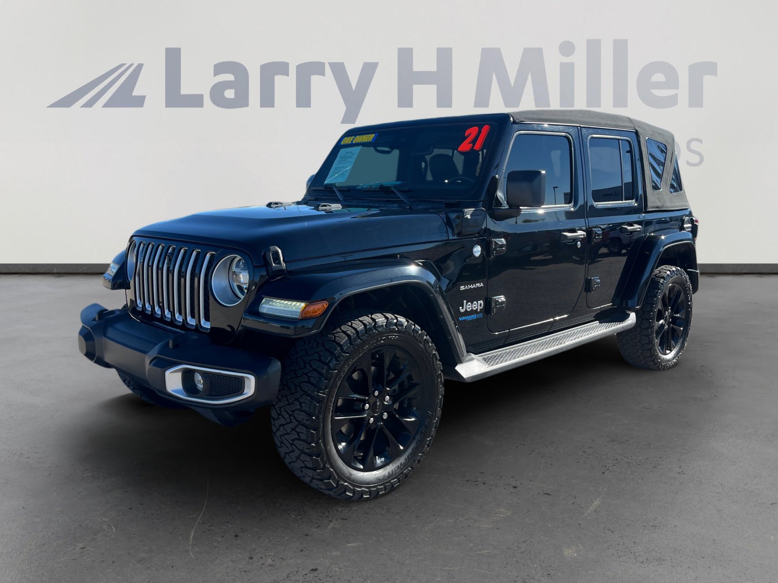 Used 2021 Jeep Wrangler Unlimited Sahara w/ Safety Group image 1