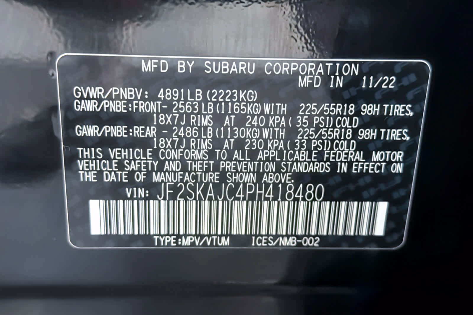 Used 2023 Subaru Forester Sport AWD/4WD image 28