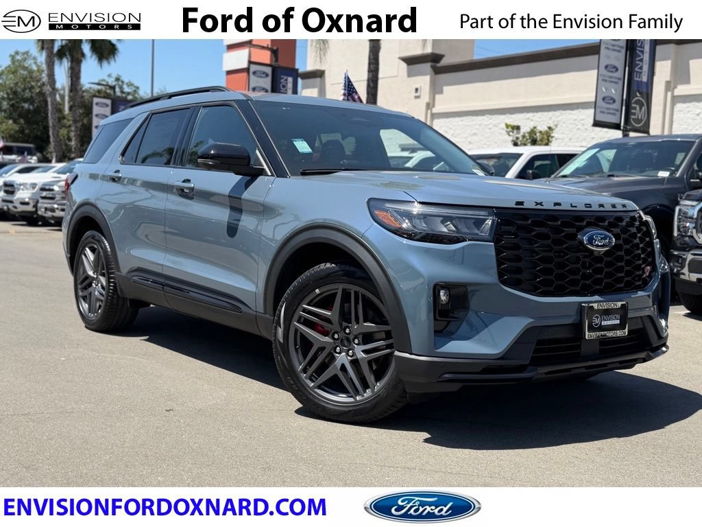 New 2026 Ford Explorer ST w/ Sun And Sound Package RWD image 1