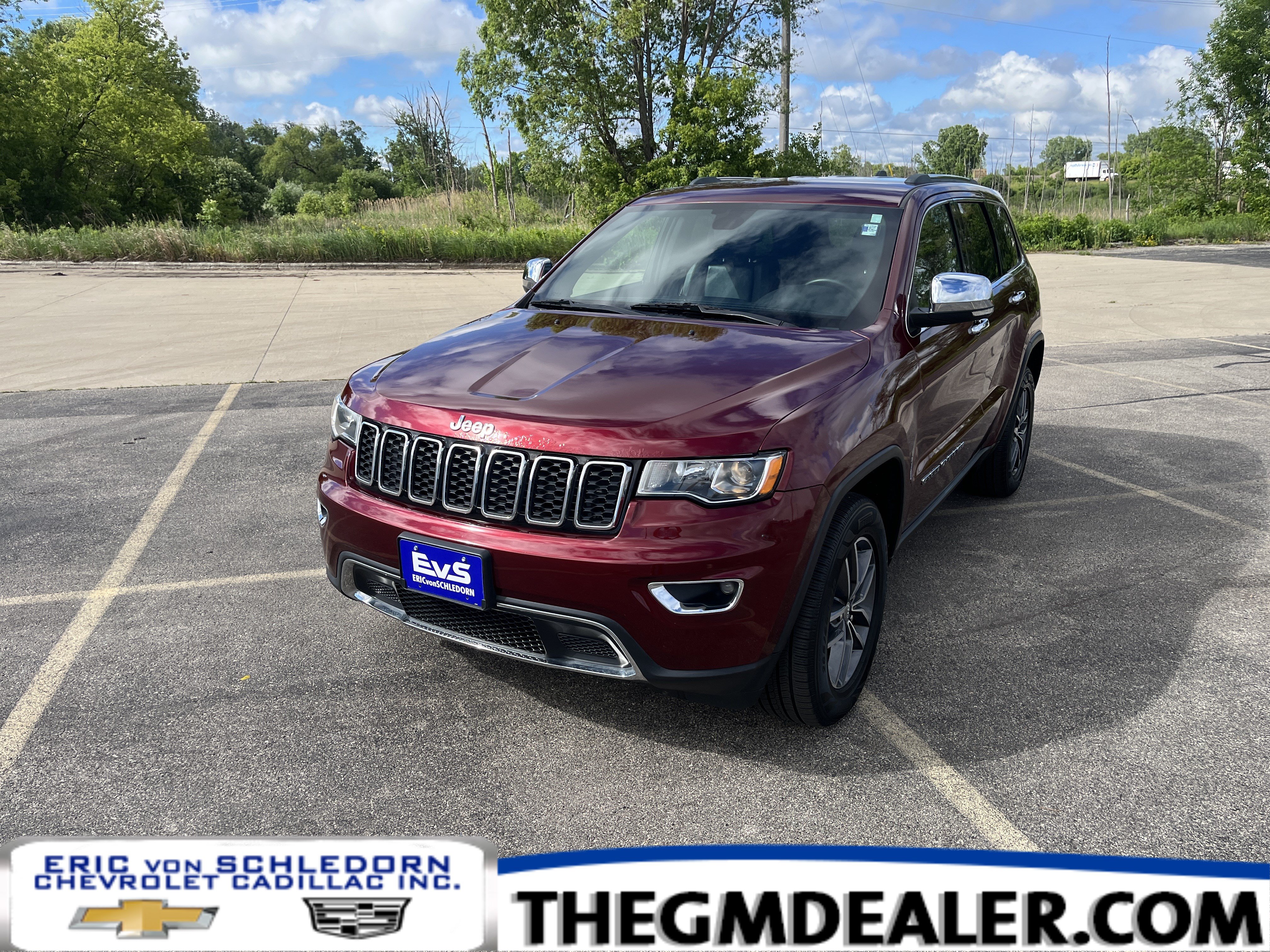 Used 2018 Jeep Grand Cherokee Limited w/ Trailer Tow Group IV