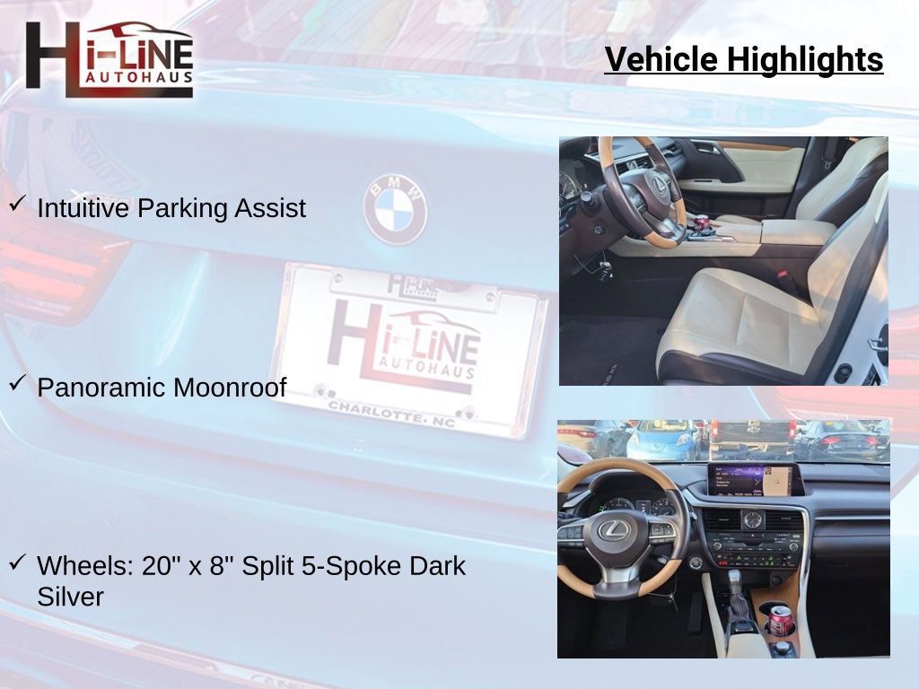 Used 2019 Lexus RX 350 FWD image 17