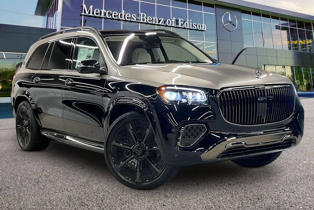 New 2026 Mercedes-Benz Maybach GLS 600 4MATIC